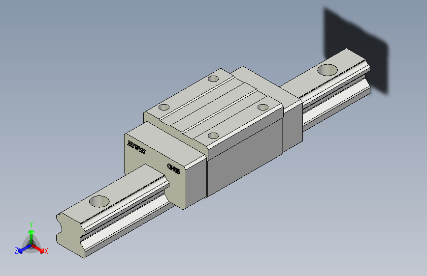 上银导轨 QHH15CA