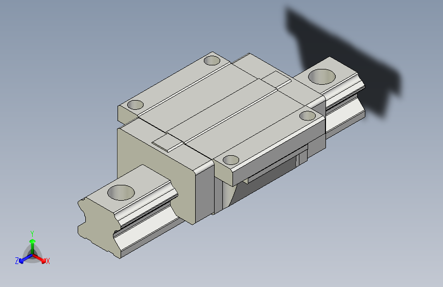 上银导轨 QHW45CC