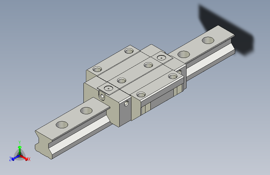 上银导轨 RGW30CC