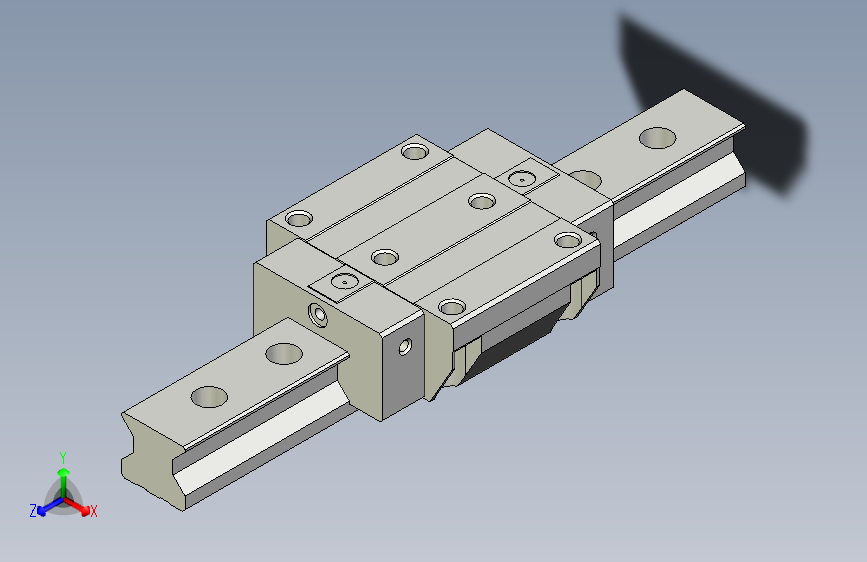 上银导轨 RGW35CC