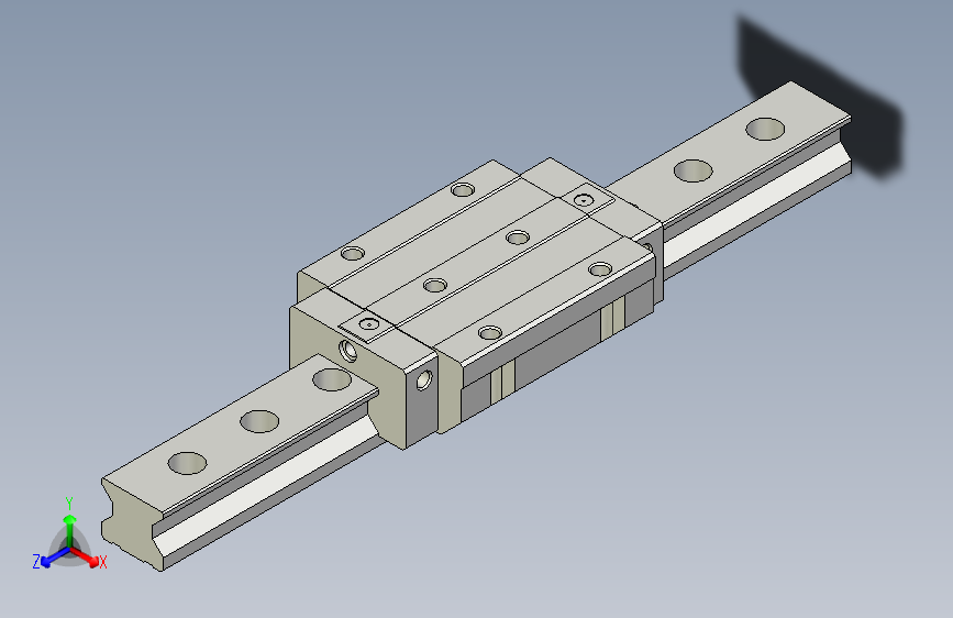 上银导轨 RGW45HC