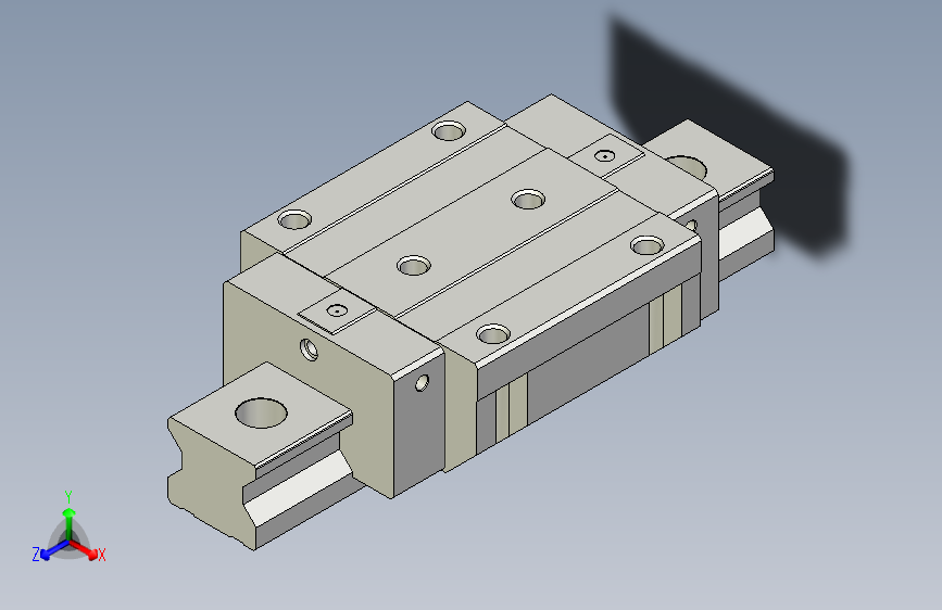 上银导轨 RGW65CC