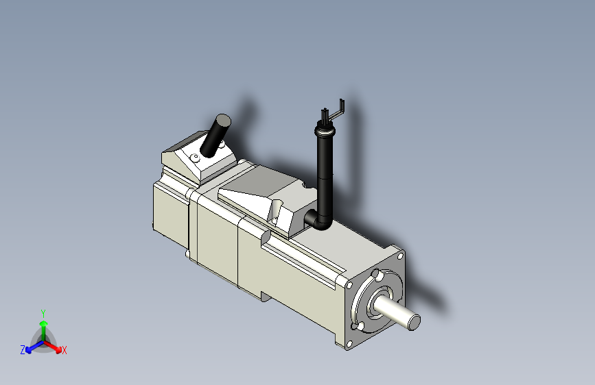 松下伺服电机 MSMD011G1BAE_100W带制动