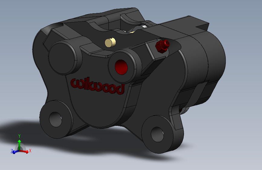 A0004829-威尔伍德制动卡钳