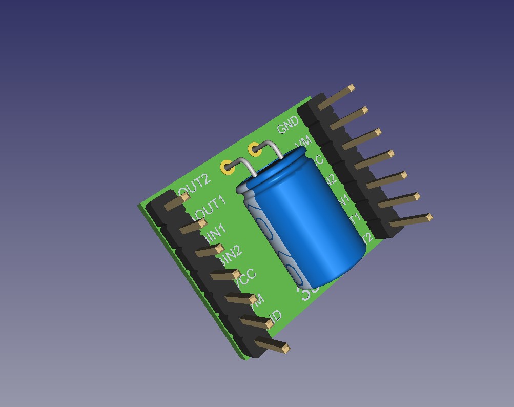 A0004825-直流电机驱动器A4950或H450：3A 40V