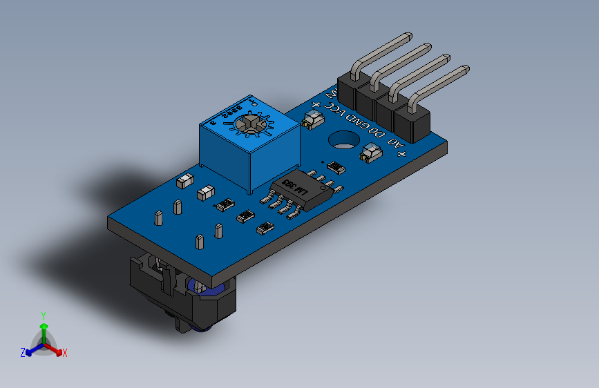 A0004640-反射式光学传感器模块 TCRT5000L
