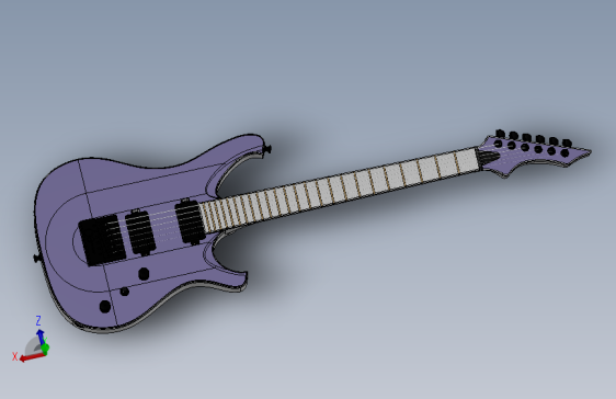 A0004863-电吉他 Evertune F6 桥