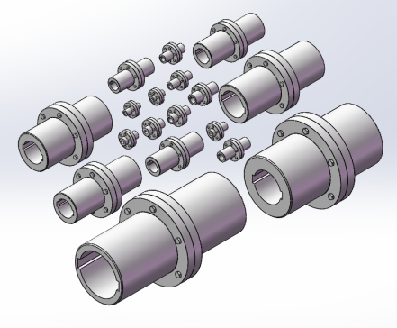 凸缘联轴器 GY型 18款