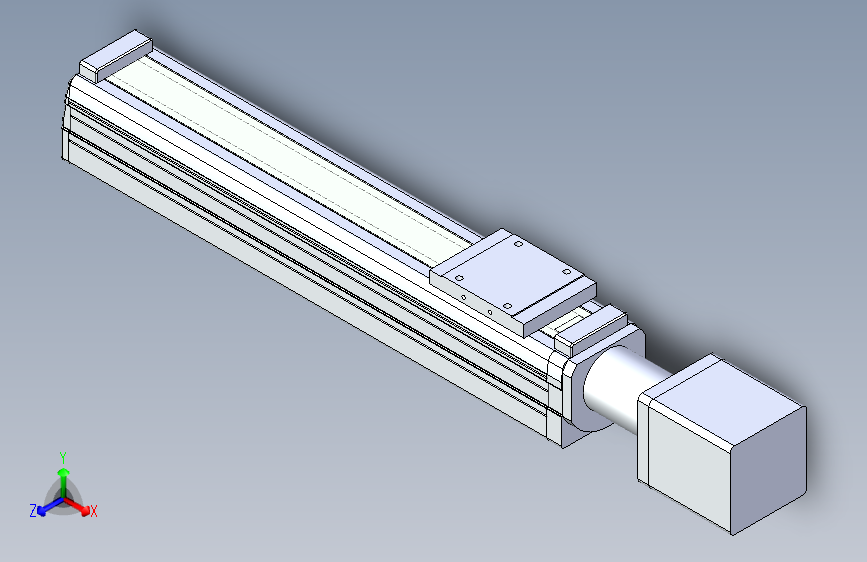 SMN35-ME配步进电机模组[SMN35-150L-ME]