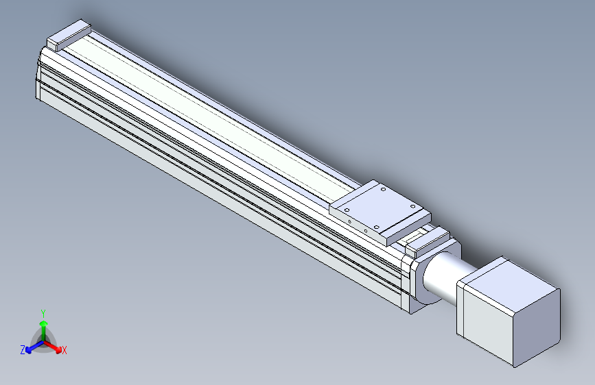 SMN35-ME配步进电机模组[SMN35-200L-ME]