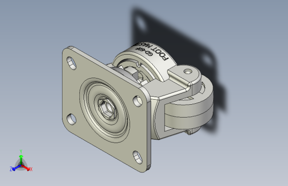 福马脚轮GD-60-F-PEU