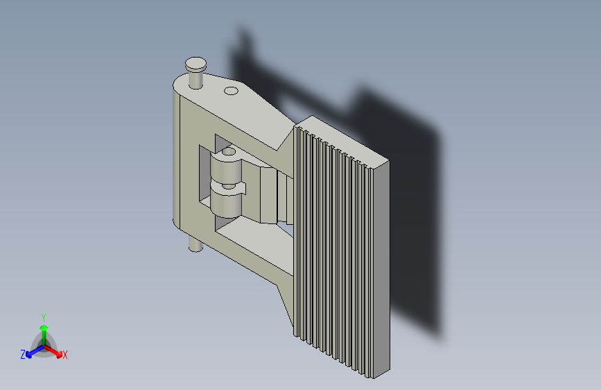 福马脚轮GDC-100-BRF