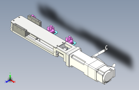 上银KK40-150A1-F0带MSMD012G1B电机