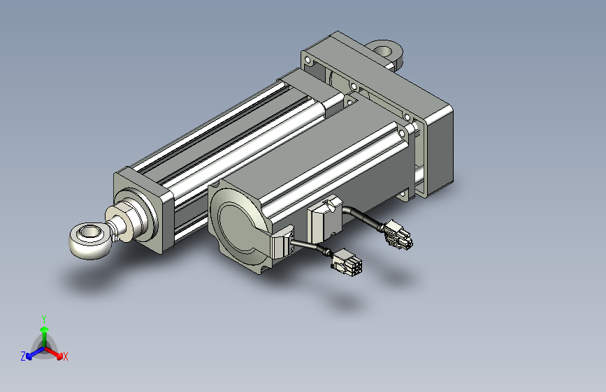 折返式电动缸G-210526
