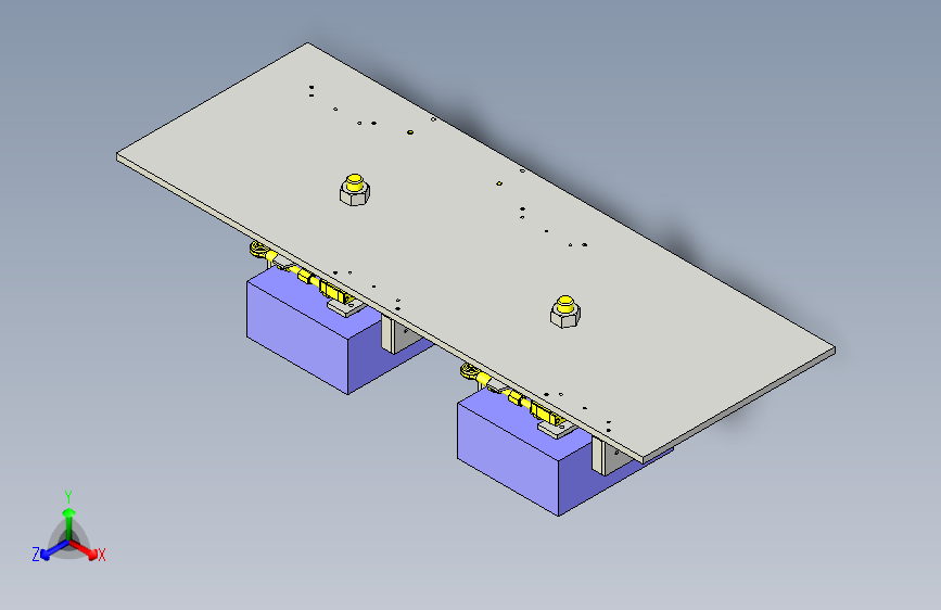 2个同步集中机构3D图纸