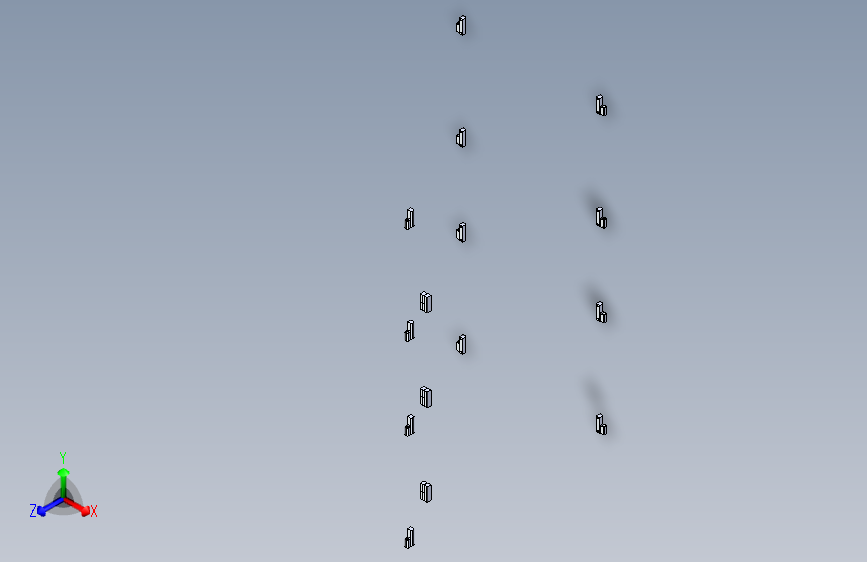 120KW充电机结构柜三维模型