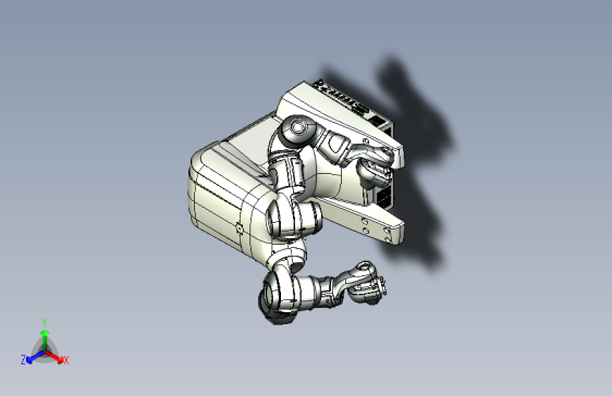 ABB机械手 -IRB-14000-yumi 3D模型