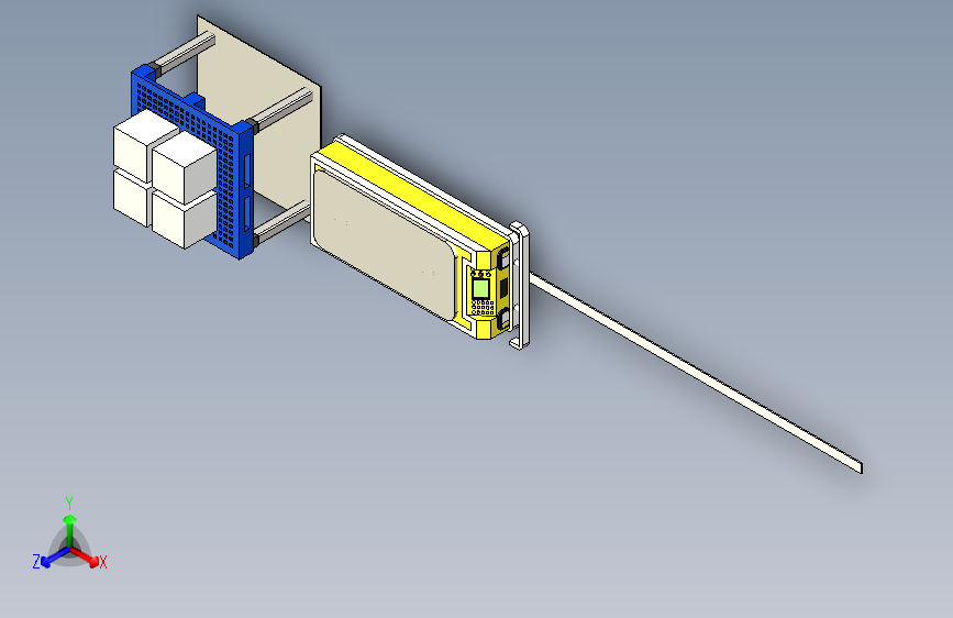 AGV叉车式智能运载机器人