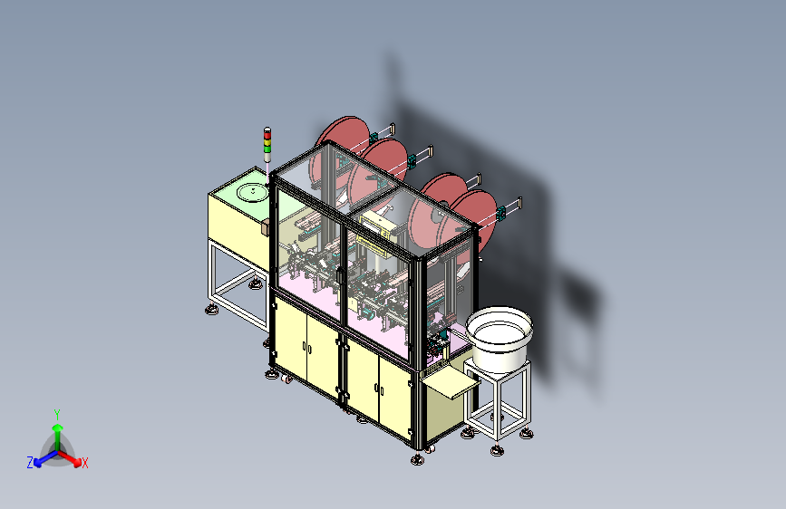 BU连接器自动插端子设备