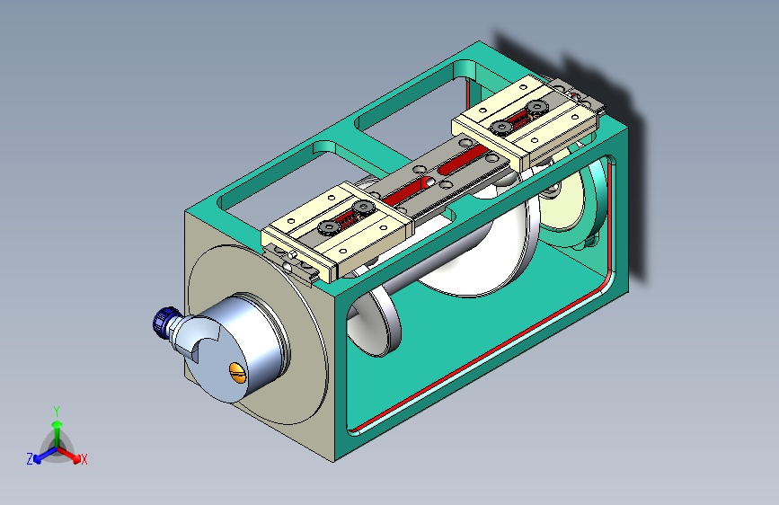 CAM自适应控制盒模型