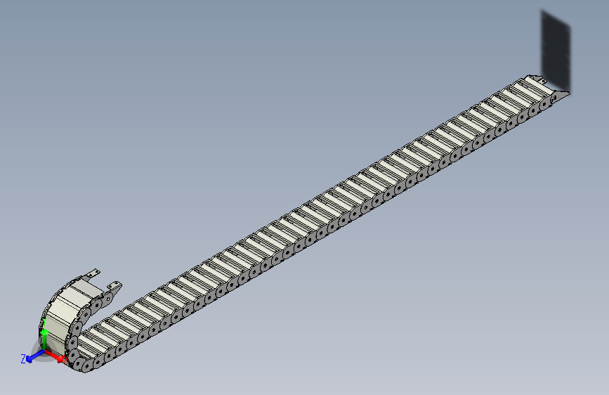 CNC等离子切割机3D图三维建模