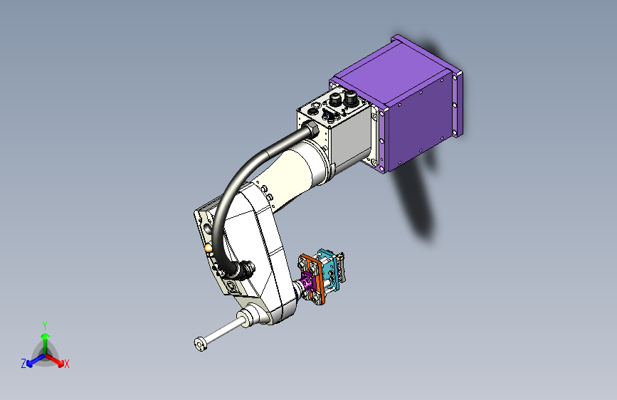 EPSON机器人组装机构