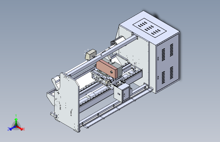 F1400自动切台整套3D图纸文件