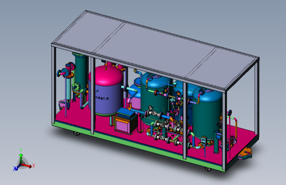 制氮制氧设备-移动撬装