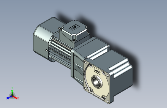 JSCC变频减速电机 f250rc-L