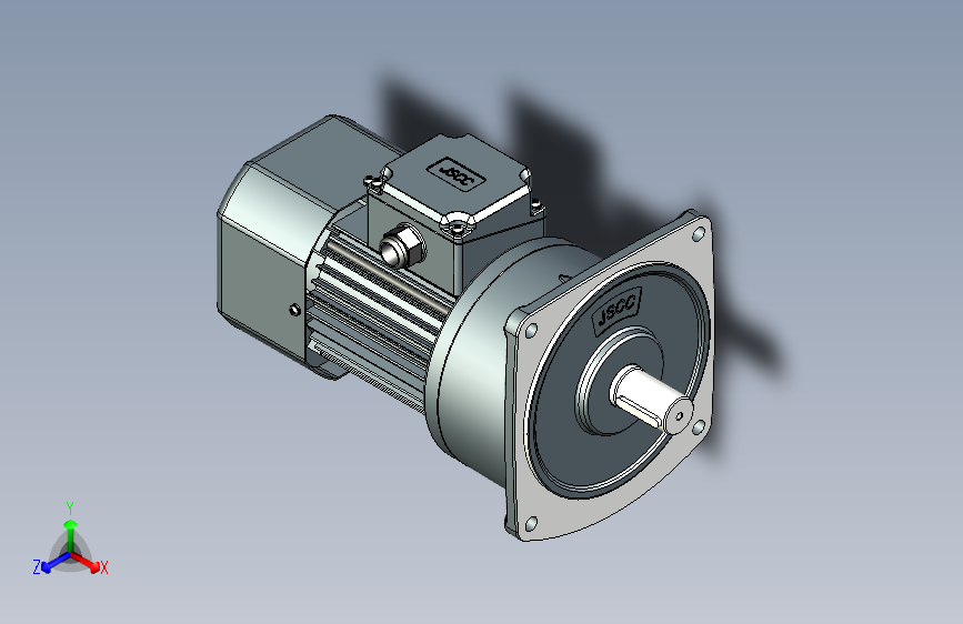 JSCC变频减速电机 f250v03-L