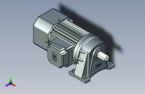 JSCC变频减速电机 f370h01-L