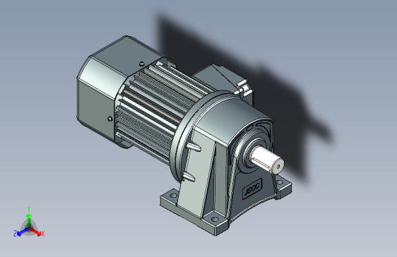 JSCC变频减速电机 f370h02-R