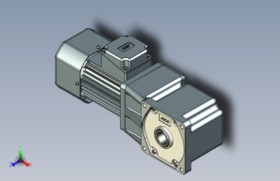 JSCC变频减速电机 f370rc-L