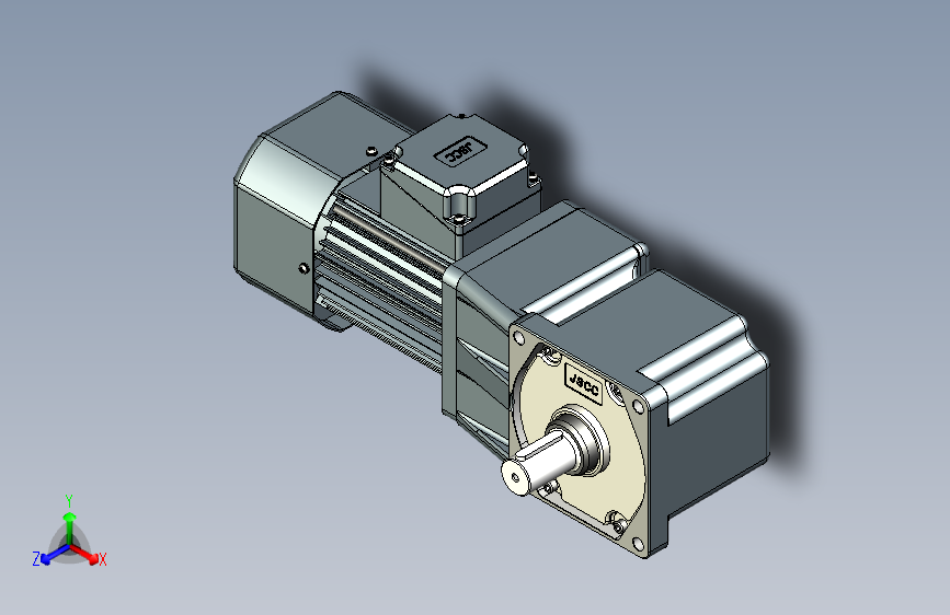 JSCC变频减速电机 f370rt-L