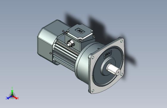 JSCC变频减速电机 f370v02-L