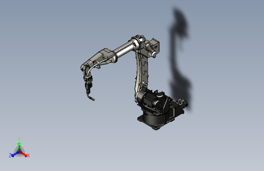 Panasonic TM2000 Robot 三维模型图纸