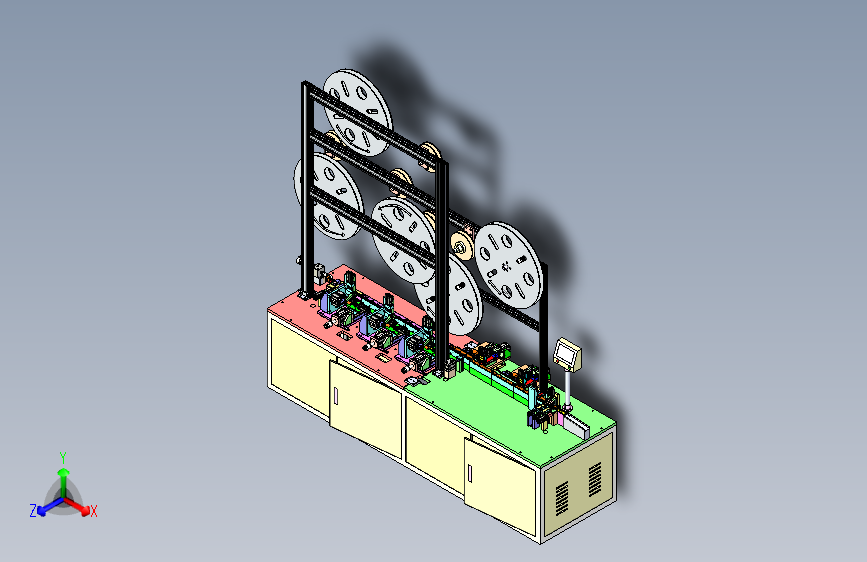 USB全自动插端子设备