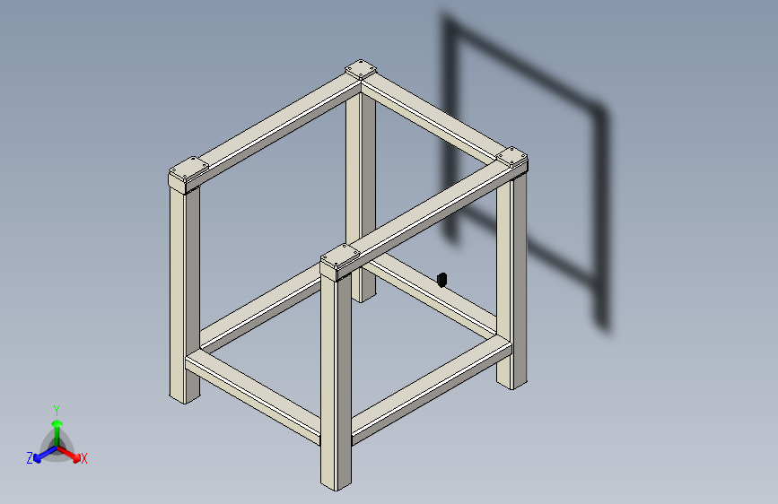 复卷机-拆卷机3D图纸