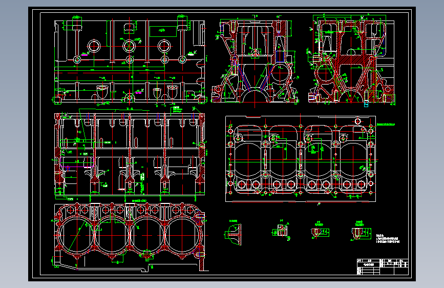 4F汽缸体加工工艺及夹具的设计 117180==wb55