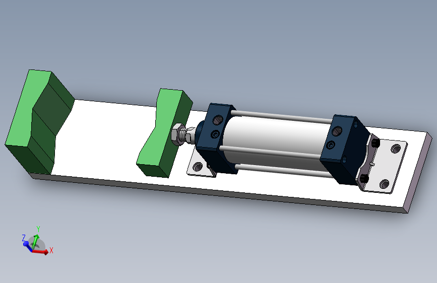一种气缸夹紧--464132-2