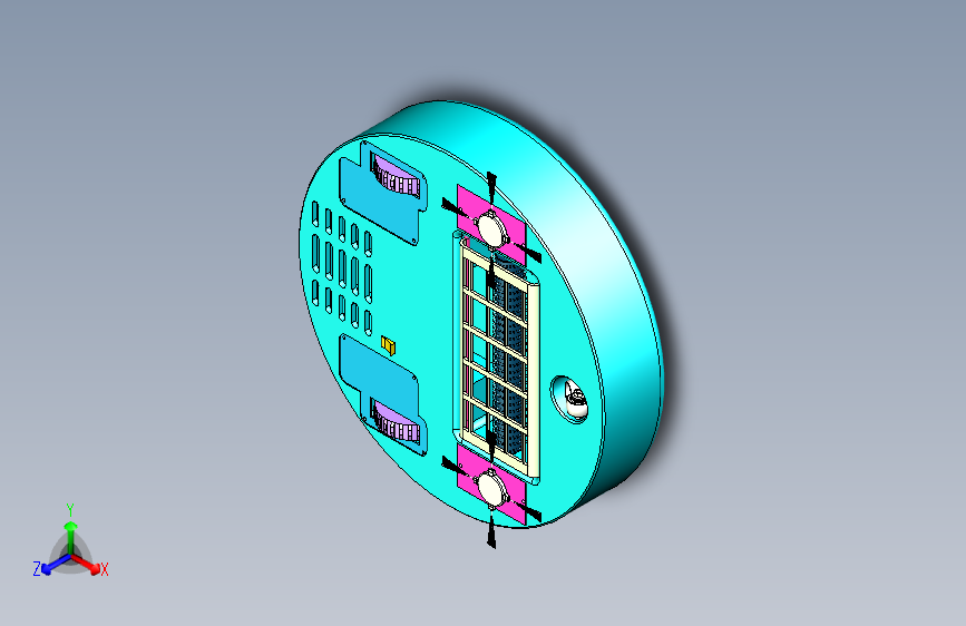 家用地面清洁扫地机器人设计