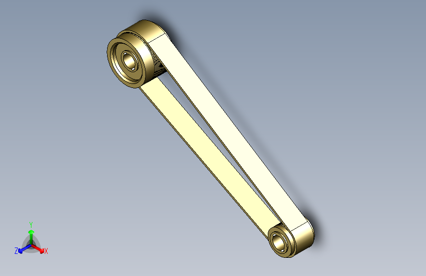 精密龙门车床3D图三维模型