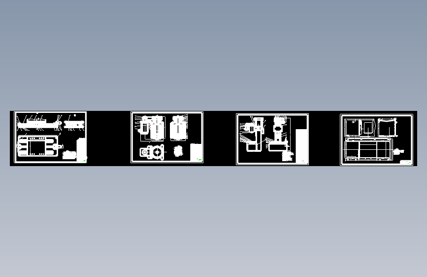 支撑板铣平面专用机床设计--649316--250