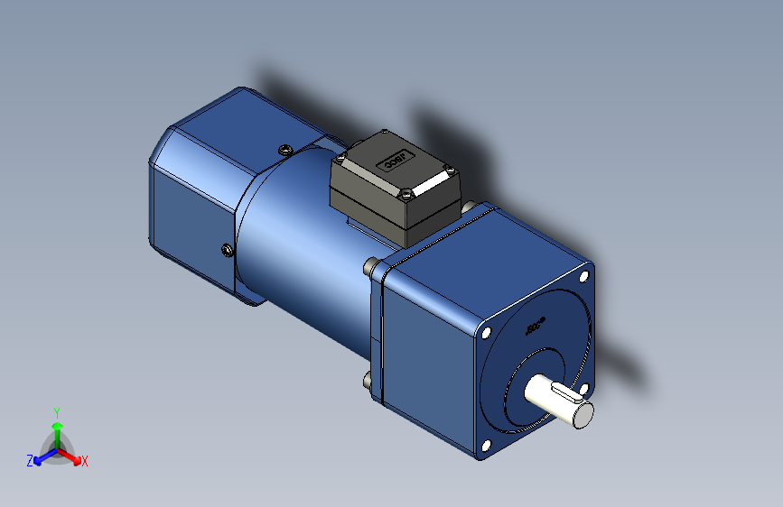 精研YF调速电磁制动电机 200yf01-180