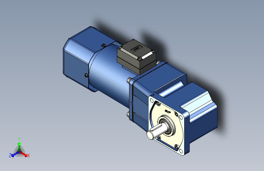 精研YF调速电磁制动电机 200yf02