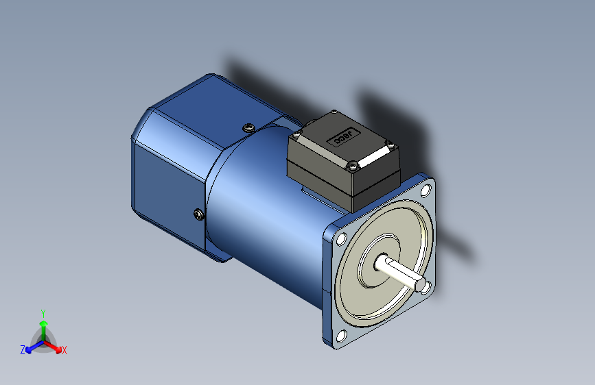 精研YF调速电磁制动电机 200yf04