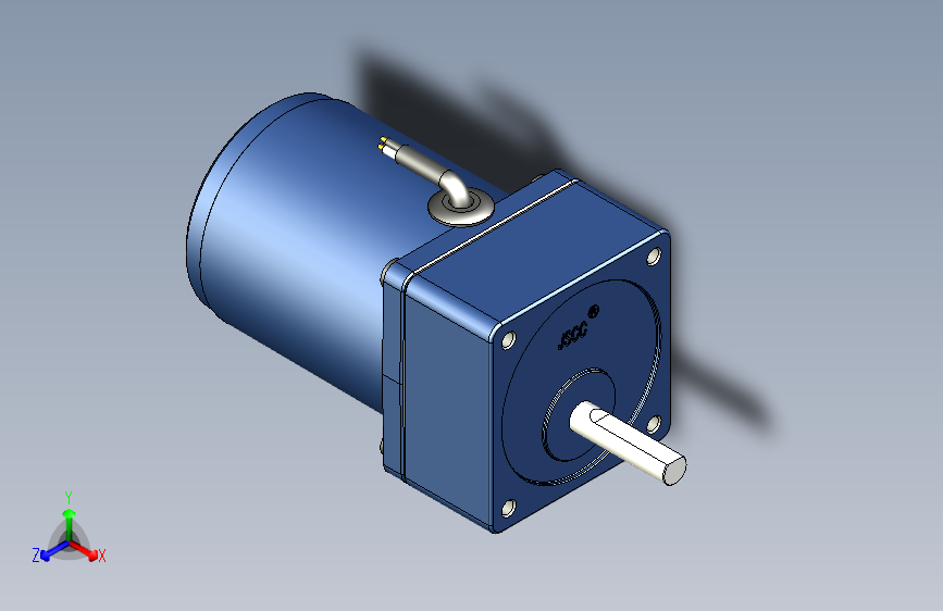 精研YR阻尼电机 6yr01-18
