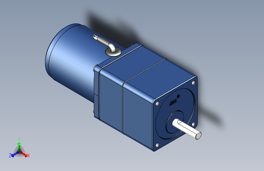 精研YR阻尼电机 6yr01-1800