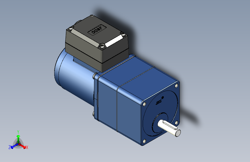 精研YR阻尼电机 15yr01-1800