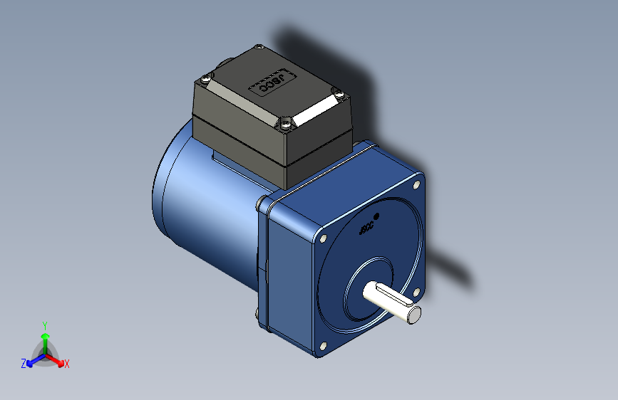 精研YR阻尼电机 25yr01-18